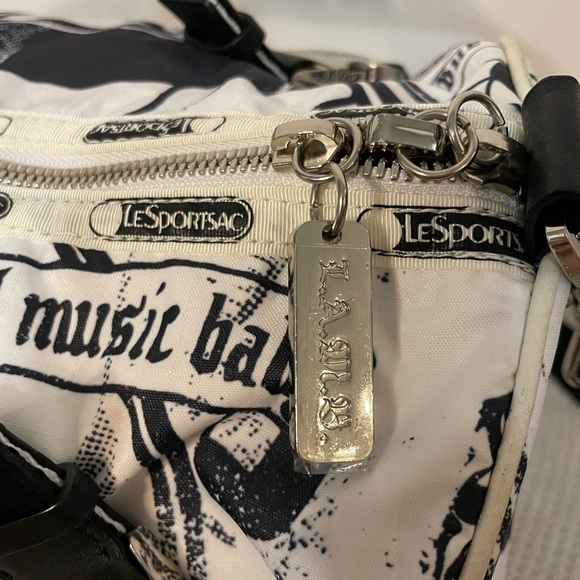 LeSportSac x Gwen Stefani L.A.M.B. RARE Y2K Vintage Duffle Bag / Gym Bag EUC - Picture 3 of 15